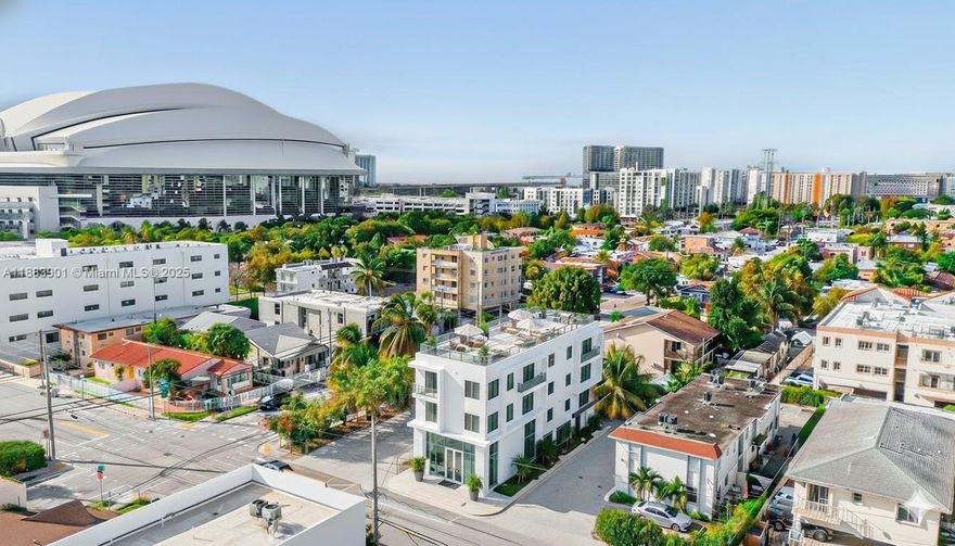 Prime redevelopment opportunity in Miami! This 5,000 SF lot is zoned multifamily, allowing 6–12 units—perfect for investors seeking strong returns. Currently improved with a rented single-family home, it provides income while you plan your project. The location is unbeatable: minutes to Downtown, Brickell, Wynwood, and major transit. Surrounded by new developments near the Miami River District and LoanDepot Park, with Whole Foods and Jackson Memorial close by. A rare find combining immediate cash flow with long-term upside in one of Miami’s fastest-growing neighborhoods. Text us for details—build your dream today!