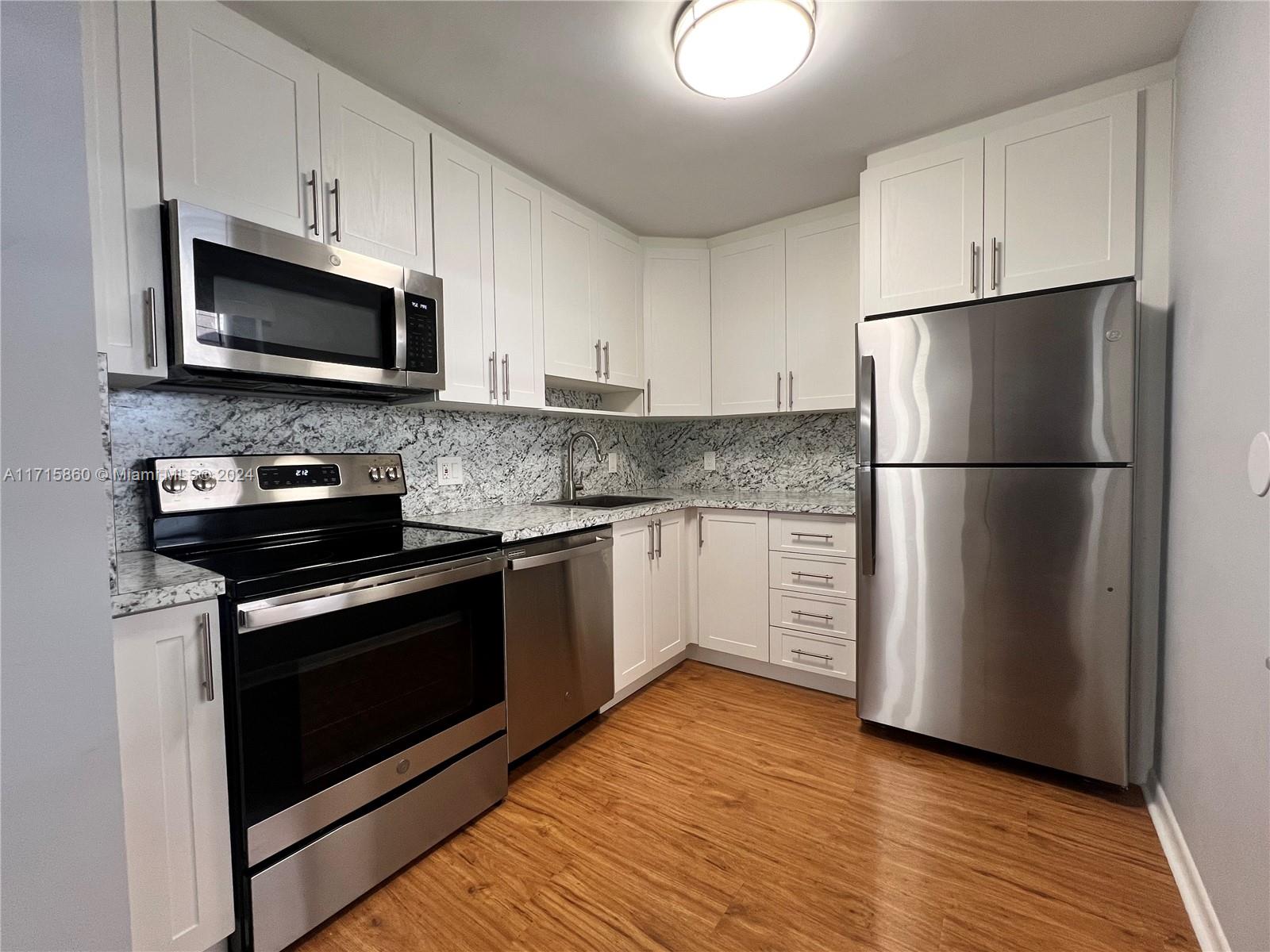 Rarely available Pinecrest Condo! Welcome to this 1 Bedroom/1 Bath unit in the wonderful community of Sunrise Point. Highlights include an updated kitchen with stainless appliances, ample closet space, balcony, accordion shutters, and 1 assigned parking space. This well cared for community offers amenities including a sparkling pool, tennis, clubhouse, guest parking, and gas BBQ. The Village of Pinecrest is one of Miami's top destination offering first class education opportunities and close proximity to hospitals, shops, restaurants and more.