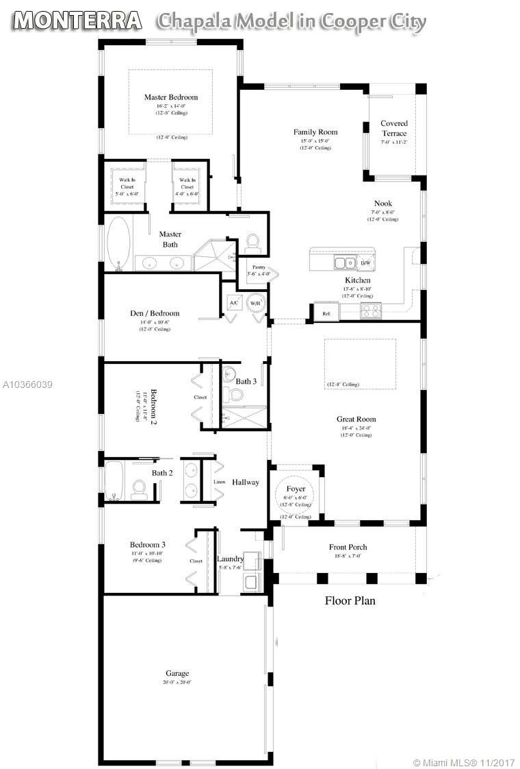 MONTERRA PLAT - Residential Lease