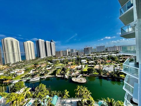 A home in Sunny Isles Beach