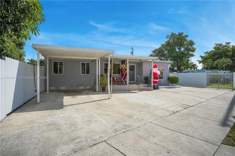 A home in Hialeah