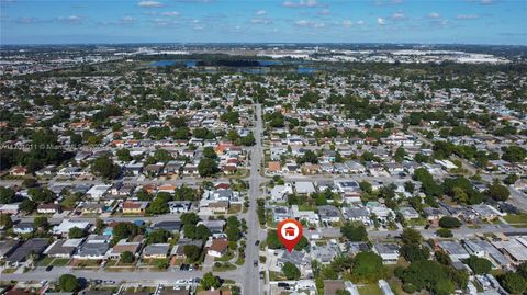 A home in Hialeah