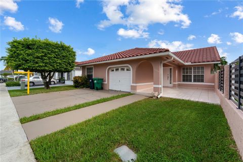 A home in Miami