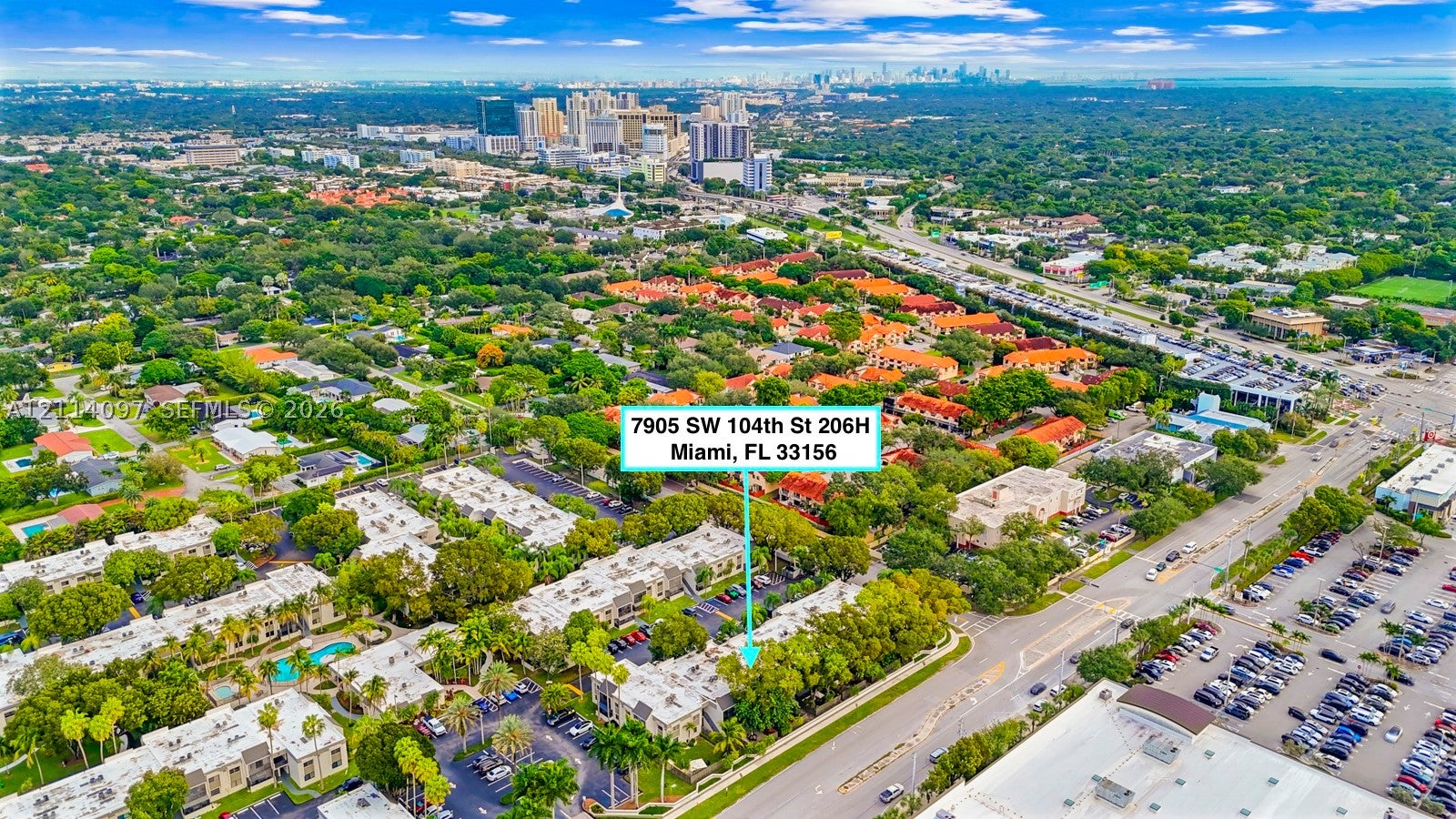 7905 SW 104th St 206H, Miami FL 33156