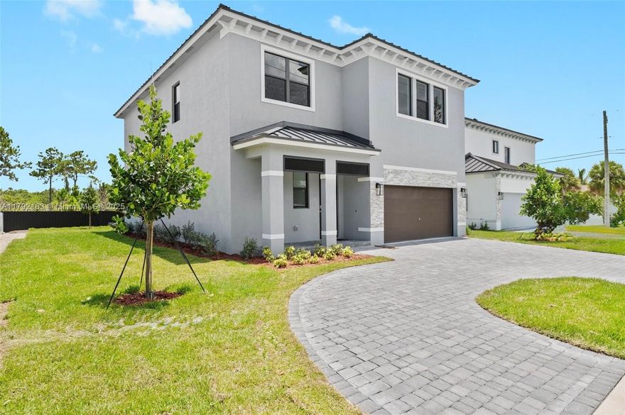 New Construction, Only 29 exclusive homes. Spacious interior rooms, modern and elegant kitchens & striking exterior facades are among the many characteristics. Metal Roofing, Impact Windows, 20x20 Ceramic Floors, Stainless Steel Appliances, Granite Counter tops & wood cabinets in Kitchen and Bathrooms.  HOA $20m, NO CDD Tax.  8 DIFFERENT MODELS TO CHOOSE FROM.  Floor plans in pictures.  Call/Text LISTING AGENT for details & appointments.   
***Builders Incentive available ***