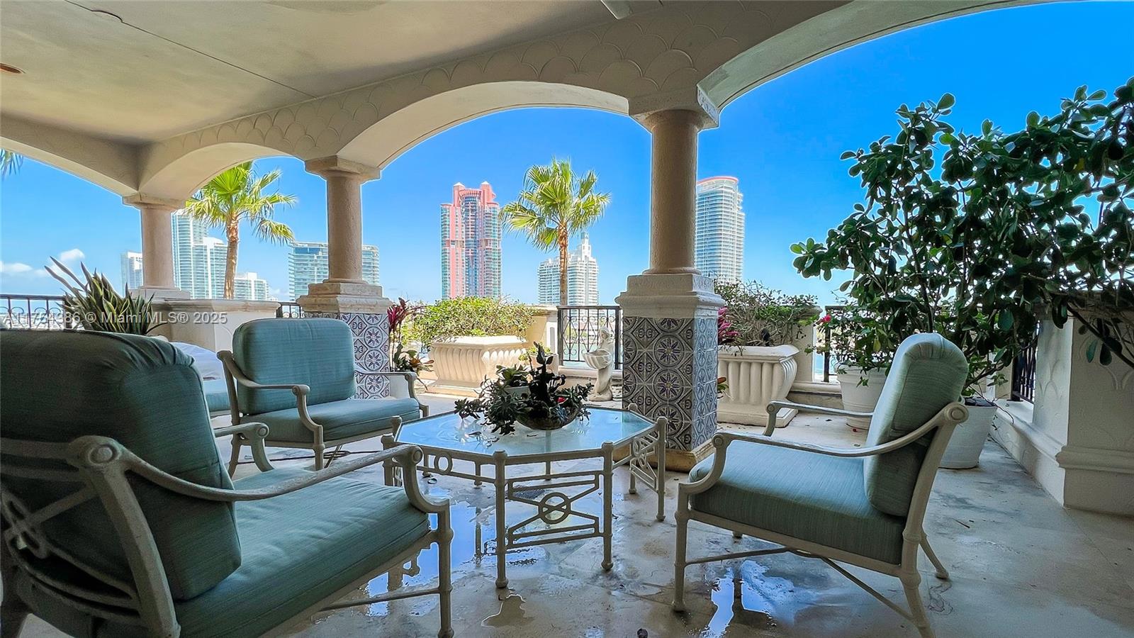 7241 Fisher Island Dr 7241, Miami Beach, Miami-Dade County, Florida - 3 Bedrooms  
4 Bathrooms - 