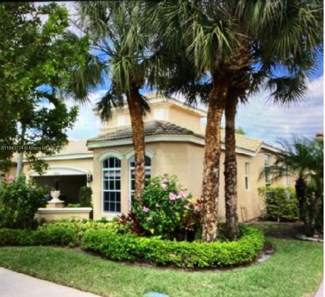 FONTANA MODEL IN EXCELLENT SHAPE IN MOVE READY CONDITION. ENJOY THE NEWER HURRICANE READY IMPACT GLASS WINDOWS AND GENERATOR IN THE GARAGE. ACCESS THIS BEAUTIFULL HOUSE THROUGHT THE CUSTON MADE IMPACT GLASS DOUBLE ENTRY DOORS.DISCOVER THIS FABULOUS NEWER CONSTRUCTION HOUSE.ENJOY THE STUNNING WATER VIEWS AND THE QUALITY.NEWER A/C (2016), NEW WASHER AND DRYER (2022), NEW FRIDGE(2022), AND MANY UPGRADES LIKE TILE ON DIAGONAL, CROWN MOLDING ALL OVER. ENJOY THE OPEN CONCEPT WITH A GORGEOUS DINING ROOM WITH NATURAL LIGHT COMING THROUGHT THE GLASS BLOCKS. KITCHEN IS UPGRADED AND HUGE.