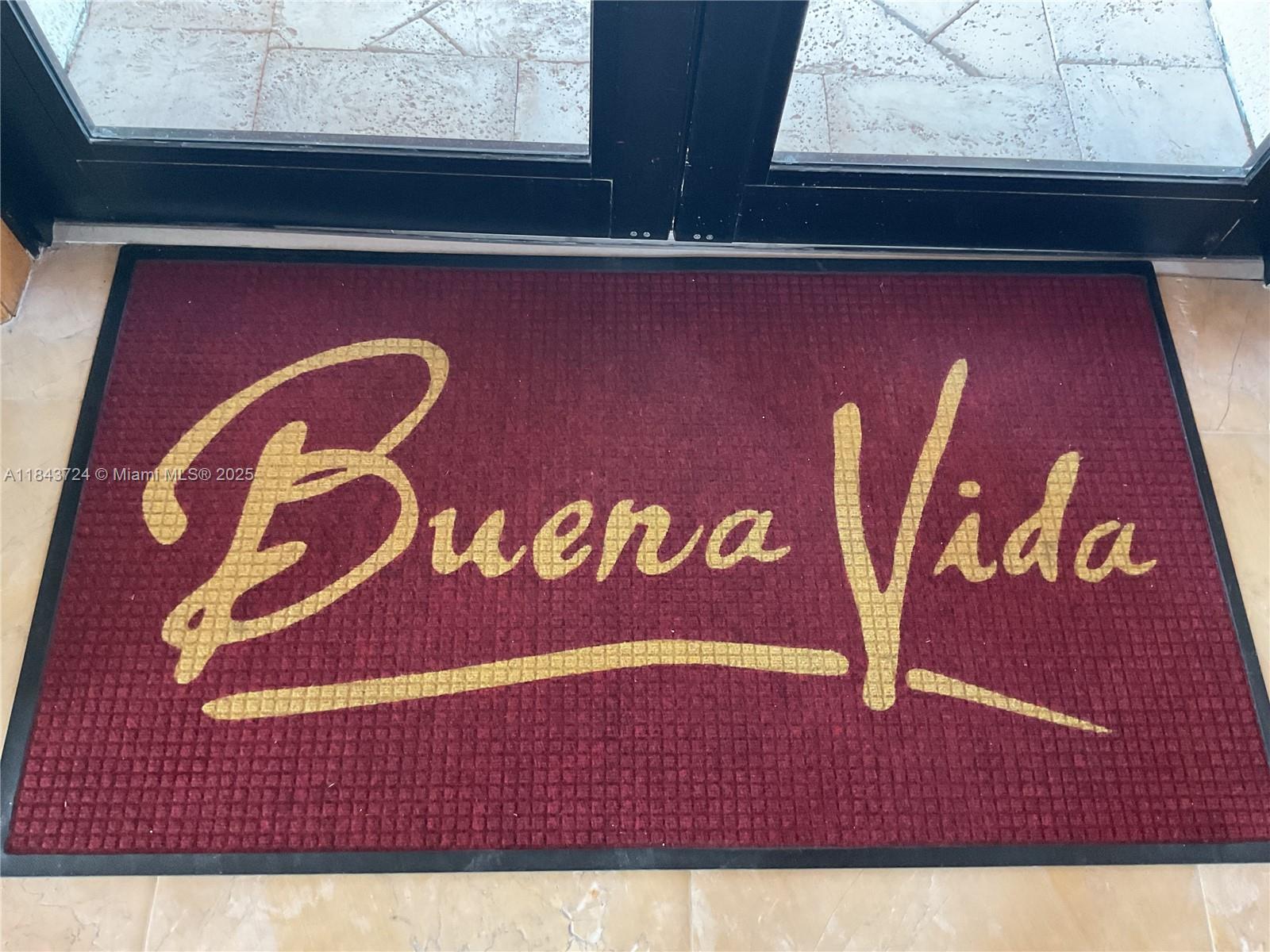 BUENA VIDA - Residential Lease