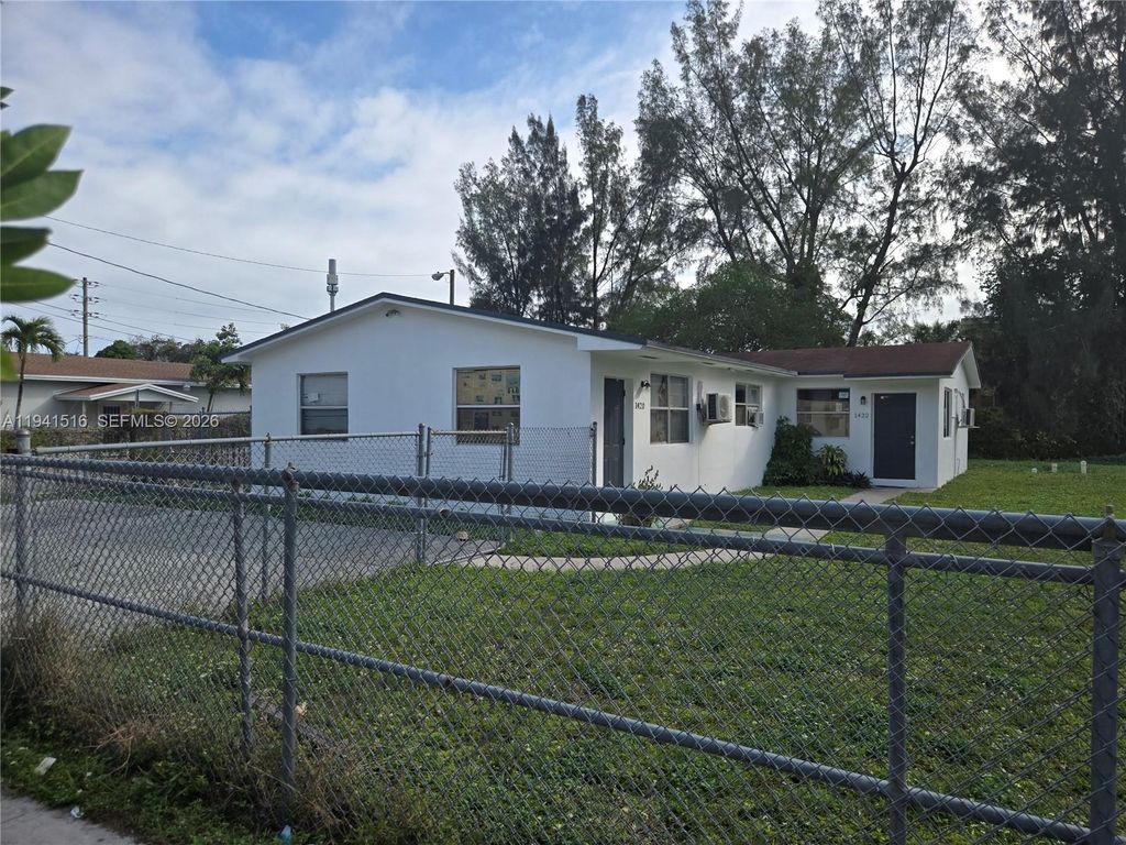 Photo of 1420 NW 111th St, Miami, FL 33167 (MLS # A11941516)