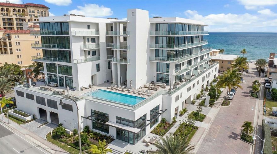 TH5 | 2-Story Villa | 3BD / 2.5BA | 2,050 SF | North | 4 Parking Spaces.
TH5 is a refined, full-size two-story condo villa with a north exposure that
keeps the home bright yet calm—ideal for buyers who value quiet coastal
living without sacrificing scale. At 2,050 SF, it lives like a private
residence, with true two-story separation that makes entertaining
effortless while positioning the bedroom level for privacy, comfort, and
everyday ease. The design intent shown in the renderings—expansive
glass, recessed ceiling lighting, warm modern textures, and spa-inspired
baths—translates into a home that feels polished, serene, and highly
livable. With three parking spaces, beach service access, and a boutique
building limited to just 36 residences on the ocean side of A1A, TH5
stands out as one of the strongest end-user options in the project.
Seasonal rental friendly. Amenities include a resort-style pool, fitness
center, sauna, cold plunge, 24/7 concierge, and beach club service.
Delivery Q1 2026. Renderings for illustration; subject to change.