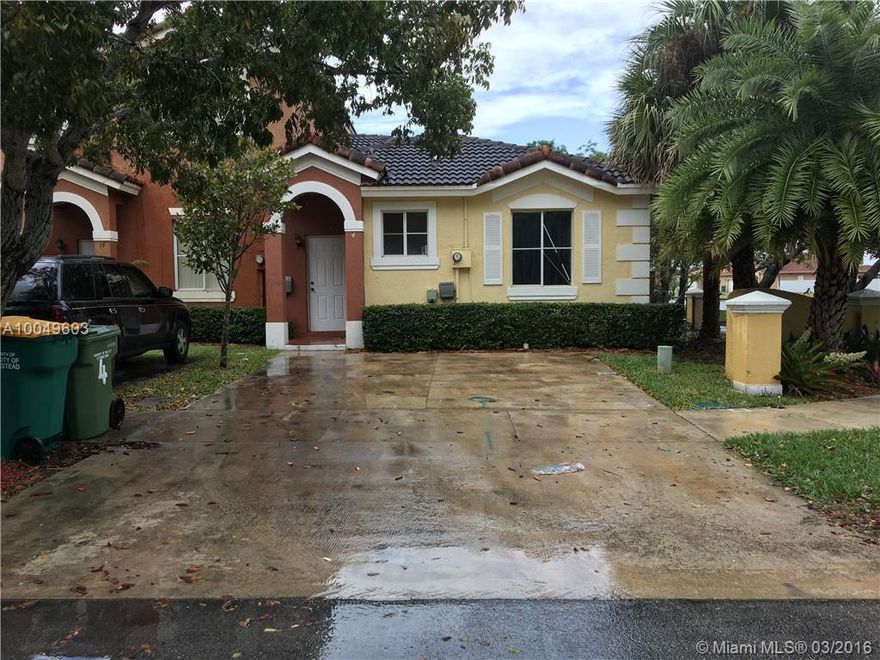 Not a short sale or foreclosure. This corner unit townhome features 3 bedrooms, 2 baths. Please call with any questions.