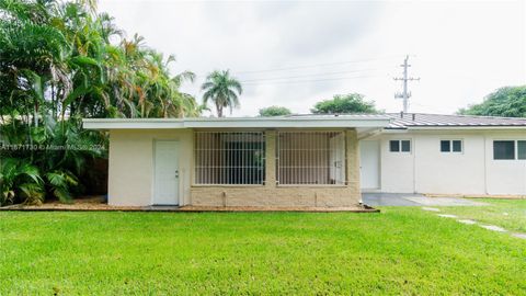 A home in Miami