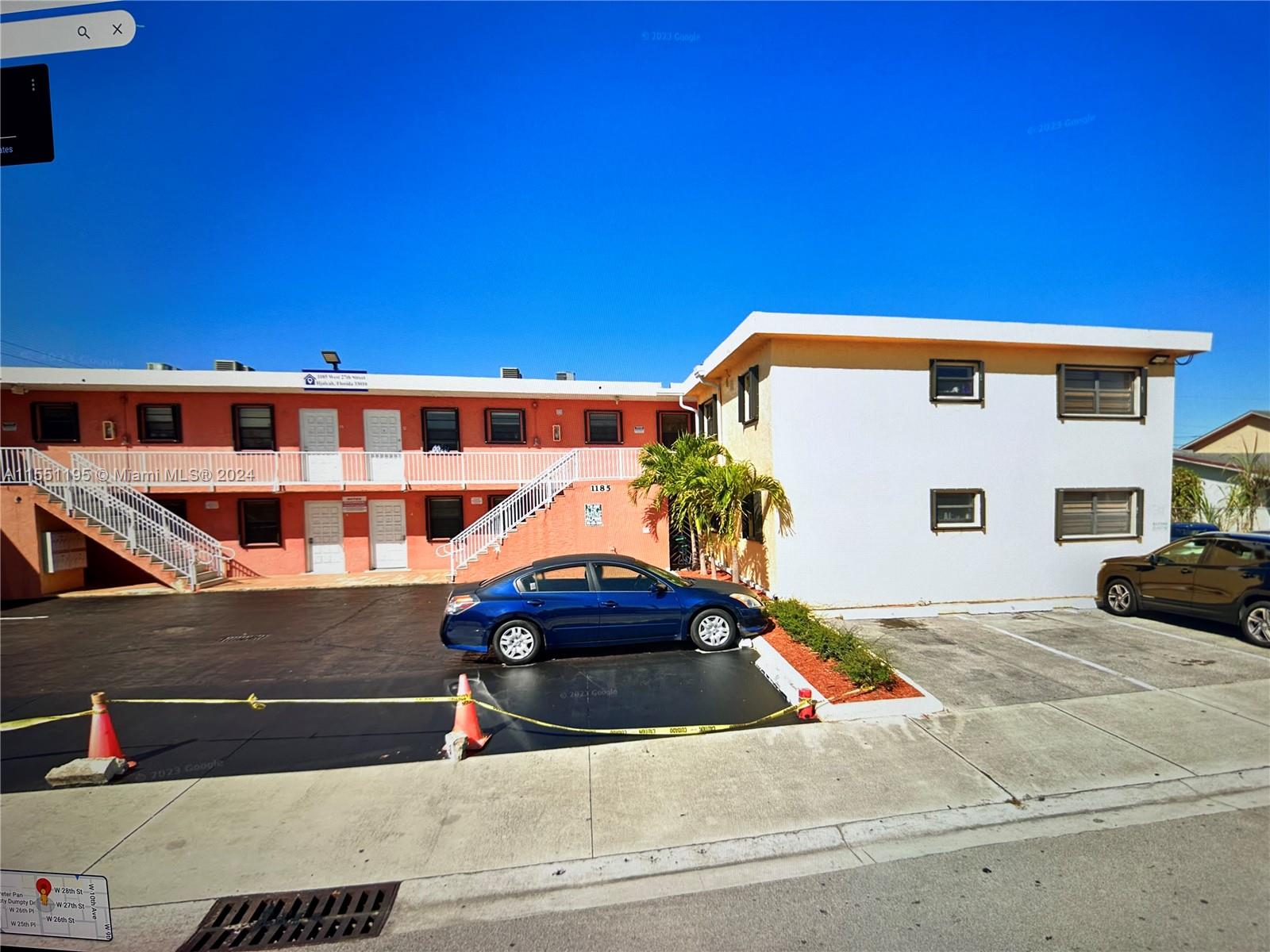For lease, large 2 bedrooms 1 bath apartment on the 1st floor in central west Hialeah with 2 parking spaces. The unit comes with central AC, new paint, new tile floors, hurricane shutters etc. Call listing agent for additional info. Total due to move in: $6,300.00 plus credit and criminal report.