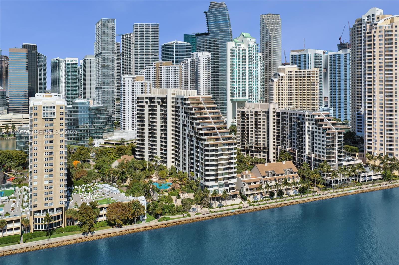 BRICKELL KEY ONE CONDO - Residential