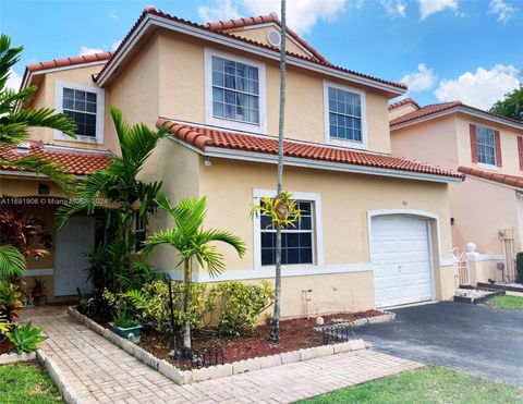 A home in Pembroke Pines