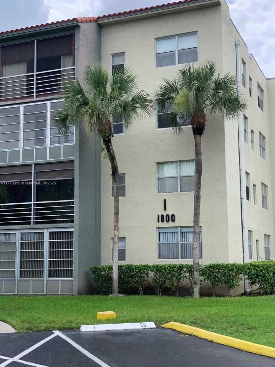 Property for Sale at 1800 Sw 81st Ave 1300, North Lauderdale, Miami-Dade County, Florida - Bedrooms: 1 
Bathrooms: 2  - $120,000