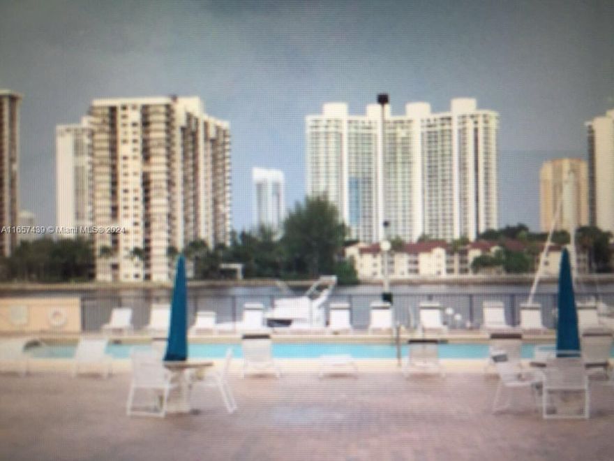 Unique 2Bedrooms 2Baths corner unit with over 1600sq ft located at ground floor level overlooking the bay and pool/terrace with direct access to the pool deck. Nice breakfast area overlooking the amenities.Lot of closet spaces.Del Prado Condo South Tower located in Aventura City. Great opportunity. Full amenities building:24/7 Security,tennis court,gym,2 swimming pools,sauna,marina,BBQ area,Mini Market,Beauty Salon & much much more.Unit is Rented. Seller Financing available.
