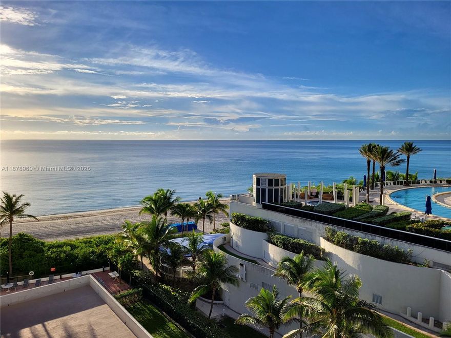 Wake up to spectacular ocean views from this beautifully appointed 2-bedroom, 2-bathroom condo located in the heart of Sunny Isles Beach. Perfectly situated in a well-managed beachfront building, offering the ideal blend of comfort, convenience, and coastal living with low fees.

Bright, open layout with floor-to-ceiling windows that fill the home with natural light and frame sweeping views of the Ocean. Enjoy sunrise coffee or evening cocktails with spectacular east to west views.

The primary suite boasts its own ocean views, ample closet space, and an en-suite bath. A generous second bedroom and bath provide comfort for family or guests.

Residents enjoy resort-style amenities including direct beach access with chair and umbrella service, pool, fitness center & on-site management.