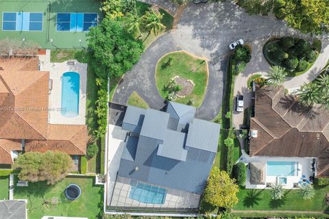 A home in Miami