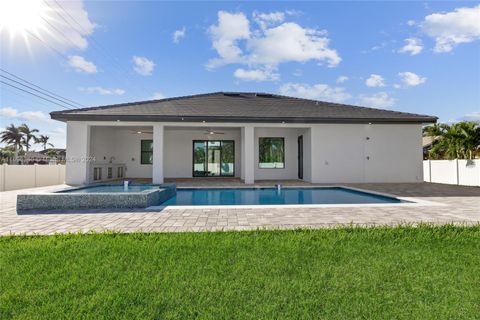 A home in Cape Coral