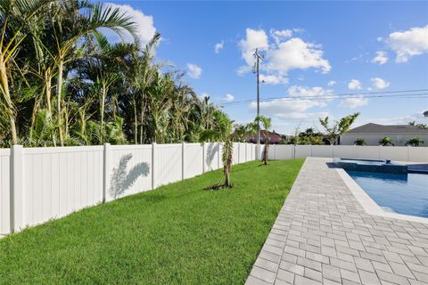 A home in Cape Coral