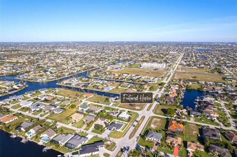 A home in Cape Coral