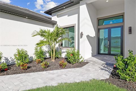 A home in Cape Coral