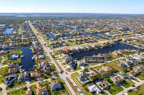 A home in Cape Coral