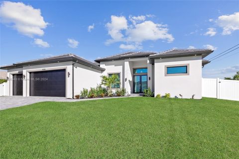 A home in Cape Coral