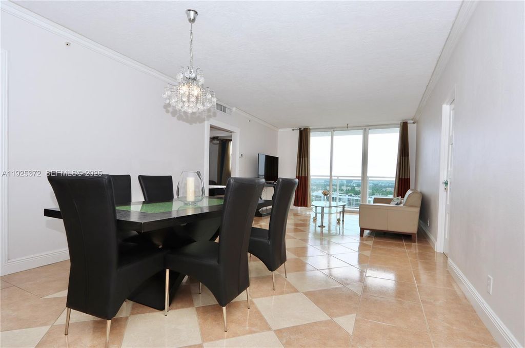 Photo of 3000 S Ocean Dr #1520, Hollywood, FL 33019 (MLS # A11925372)