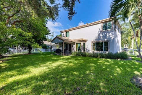 A home in Pembroke Pines