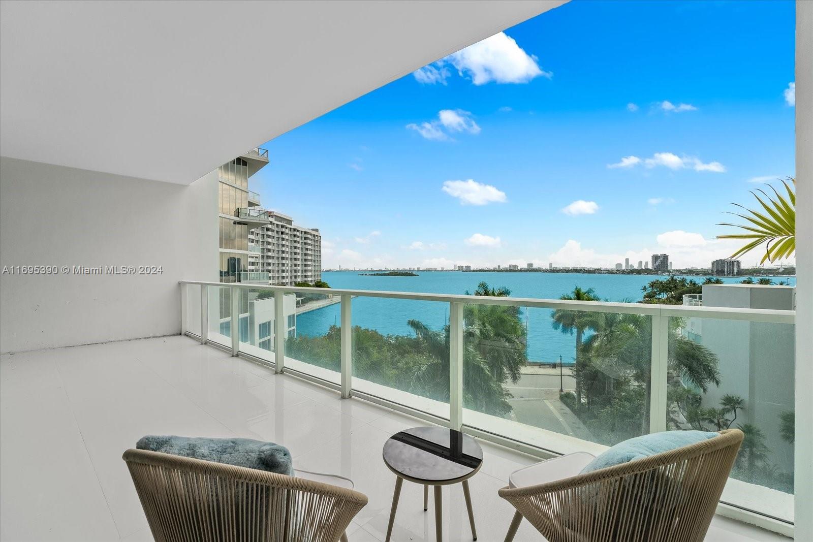 2020 N Bayshore Dr 605, Miami, Broward County, Florida - 1 Bedrooms  
2 Bathrooms - 