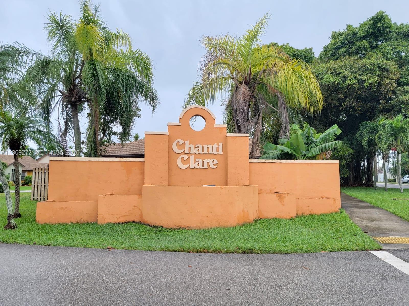 CHANTE-CLARE - Residential Lease