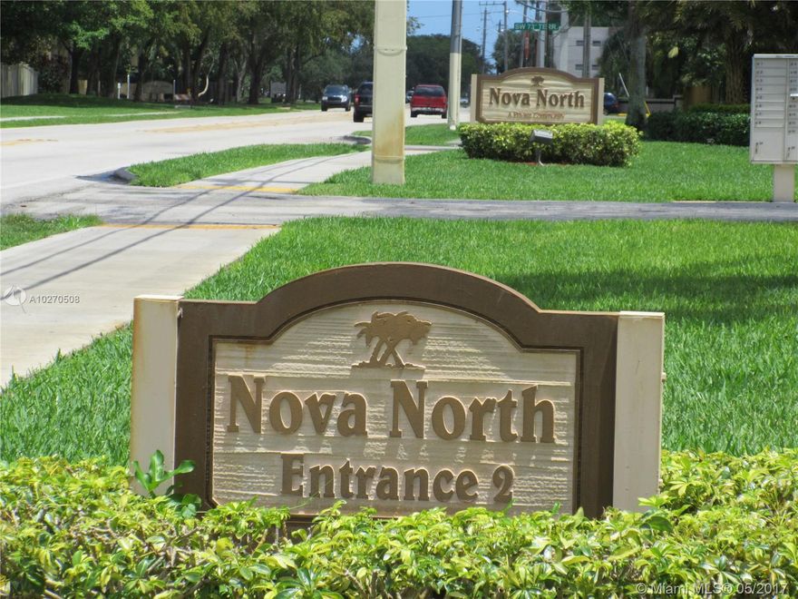 Amazing 2/2  condo located on the first floor,  very spacious, open concept and bright, it futures front and back fenced yard, remodeled kitchen with granite counter tops, titles throughout, laminate floor on the bedroom,  huge living room for family entertainment,   big utility room and shed, plenty of storage space, two assigned parking, very quiet neighborhood in beautiful Davie,  this apartment feels like a house ,  conveniently located to restaurants, shopping centers and much more