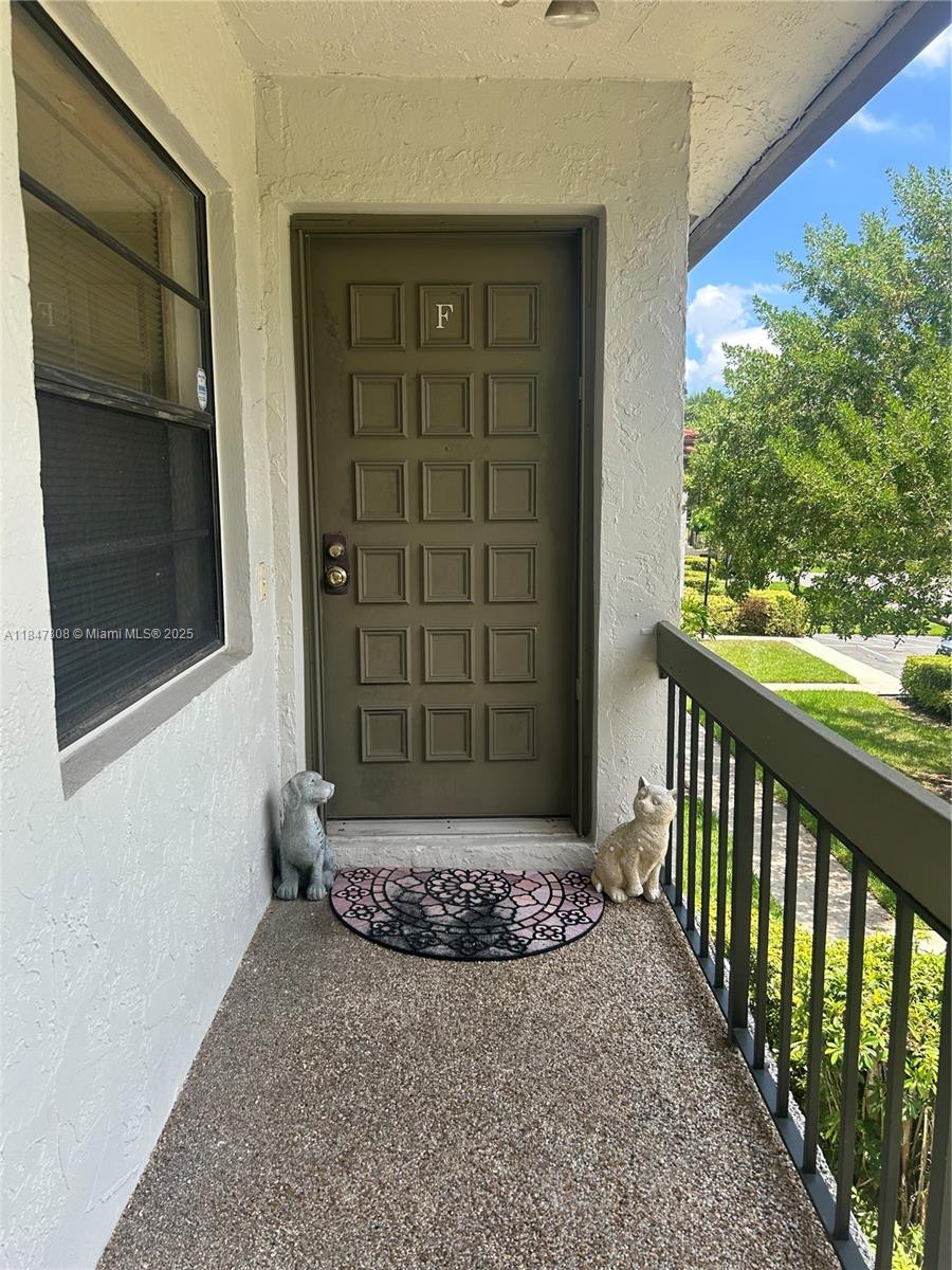 Bring your fussiest rental clients..this 2/2 condo is right on golf course. View is amazing. This building is set alone on a culdesac. This highly sought after community the Cypress of Boca Lago; a 55 plus community. Enjoy your enclosed; patio; access to two pools; Cable, Internet,water and electricity are included in the rent.
Conveniently located near shopping, dinning, and major highways.
This unit offers tranquility and accessibility …
Won’t last….
