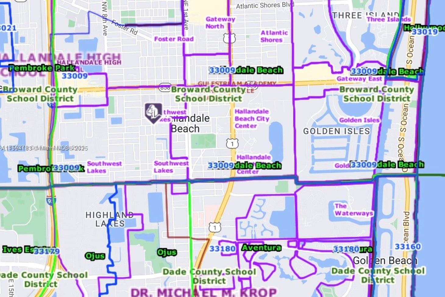 HALLANDALE GARDEN PARK - Land