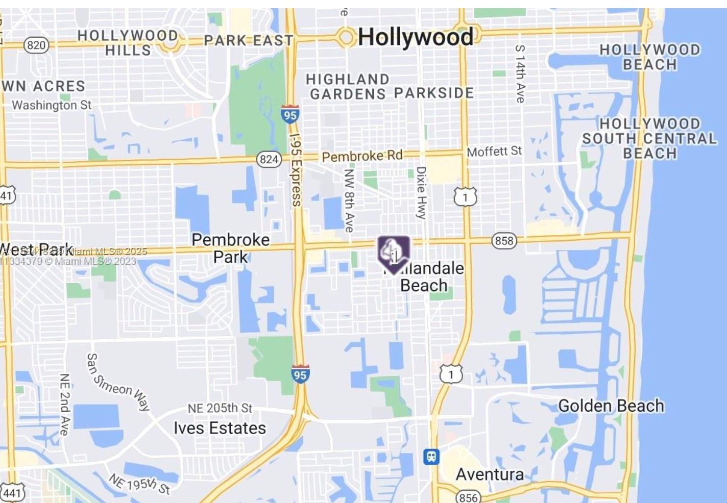 HALLANDALE GARDEN PARK - Land