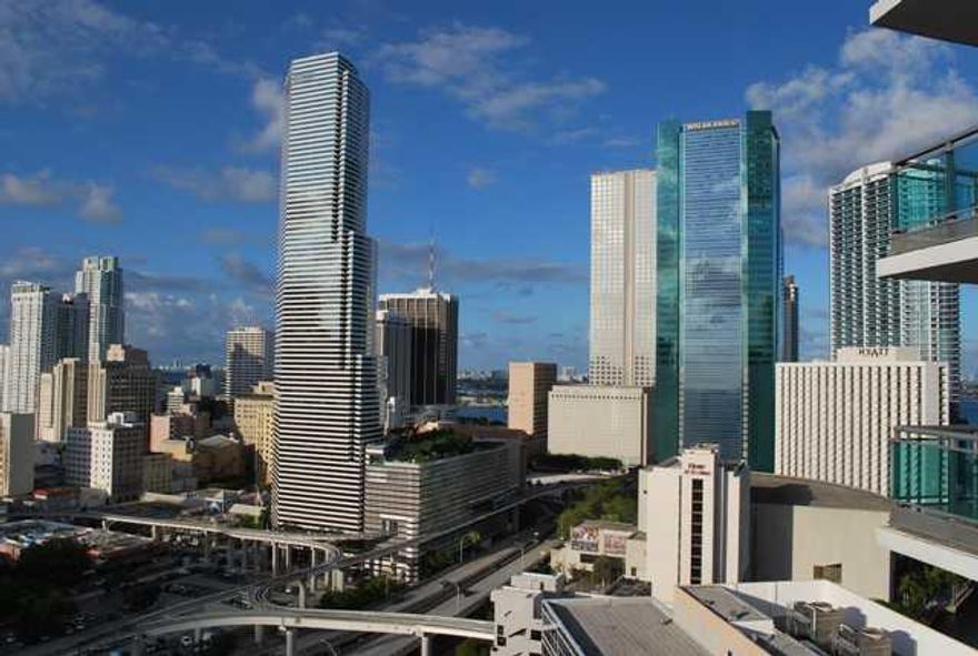 Walk to Mary Brickell Village shops, and upcoming Brickell City Center.
