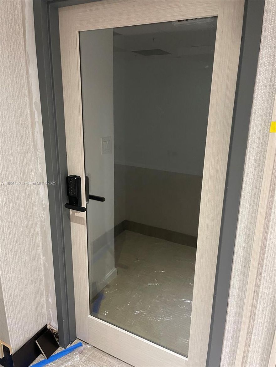 LOCATED IN THE HEART OF BRICKELL!! FOR LEASE BEAUTIFUL CONTEMPORARY UNFURNISHED 3 EXECUTIVE OFFICES AVAILABLE, 1000 SQ.FT. MARBLE FLOORS, CONFERENCE ROOM, LOBBY/FOYER, SMALL KITCHENETTE, FULLY EQUIPPED, TELEPHONE SYSTEM AND INTERNET WIRED, RESTROOMS LOCATED ON EACH FLOOR. UNCOVERED PARKING/COVERED PARKING AVAILABLE FOR MONTHLY FEE. PLENTY OF NATURAL LIGHT, FLOOR TO CEILING WINDOWS, CONVENIENT LOBBY CAFÉ AND BANK BRANCH WITH ATM ONSITE. OFFICE SPACE HAS FLOOR TO CEILING WINDOWS BUT NO VIEWS. ***1ST, LAST MONTH, AND SECURITY DEPOSIT WITH A PERSONAL GUARANTEE***