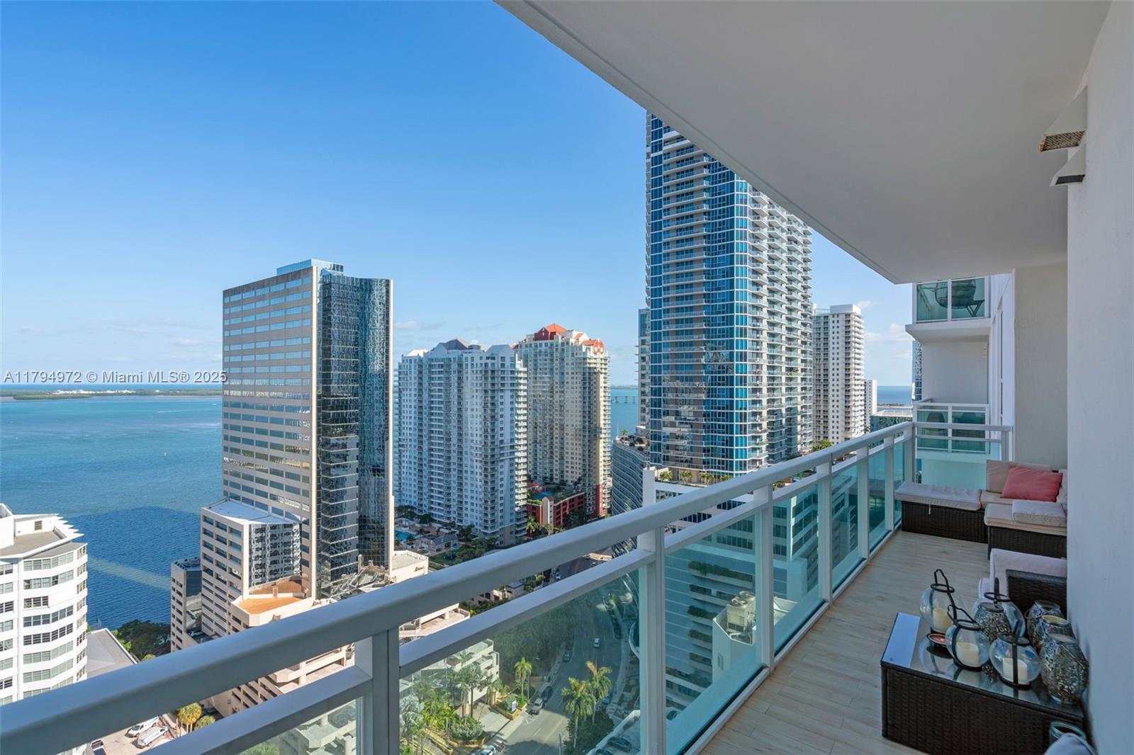 Rental Property at 951 Brickell Ave 2706, Miami, Broward County, Florida - Bedrooms: 2 
Bathrooms: 2  - $5,500 MO.
