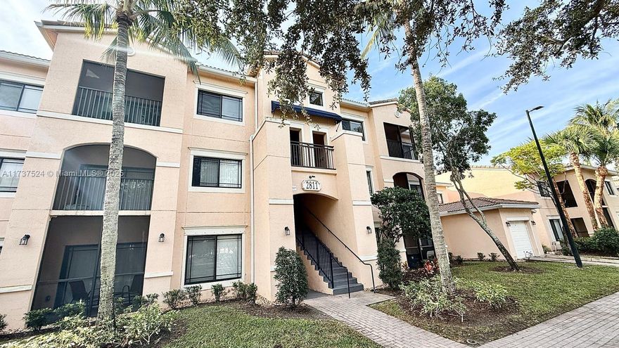Enjoy Florida this winter season in this beautifully maintained 1-bedroom, 1-bathroom condo in the exclusive San Matera gated community. Offering 765 sq ft of comfort with breathtaking lagoon views from every room and a large screened balcony to relax in the warm afternoons, this fully equipped and furnished condo includes a queen-size sleeper sofa and two brand-new 65” Smart TVs. The open kitchen features granite countertops, ample storage, and a separate laundry room. Rent includes water, WIFI, and electricity. San Matera offers top amenities, including a resort-style pool, gym, clubhouse, game room, sauna, tennis, and pickleball. Located within walking distance to the Gardens Mall and just 10 minutes to I-95 or the beach, this is the perfect place to enjoy Florida sunshine this winter.