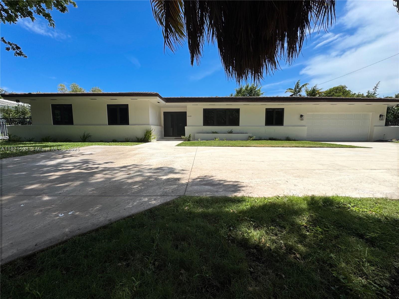 Fully renovated 3BD/3BA home in the exclusive gated community of Gables by the Sea. This turnkey gem offers a bright open layout, custom gourmet kitchen, premium built-in appliances, designer lighting, and wood-look porcelain floors throughout. Recently installed Brand New A/C AUG. 2025. All bathrooms are recently remodeled, along with impact windows and doors, updated plumbing, electrical, driveway, and a spacious 2-car garage. The lushly landscaped backyard boasts a gorgeous new pool perfect for entertaining or unwinding in total privacy. Ideally located near top-rated private schools (Gulliver Prep), scenic parks, marinas, and everything Coral Gables has to offer. A rare, move-in-ready opportunity in one of the most prestigious waterfront neighborhoods in South Florida—don’t miss it!