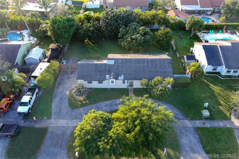 A home in Miami