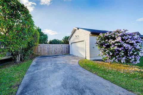 A home in Miami