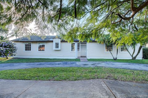 A home in Miami