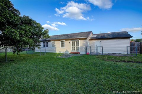 A home in Miami