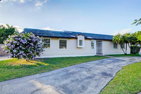 A home in Miami