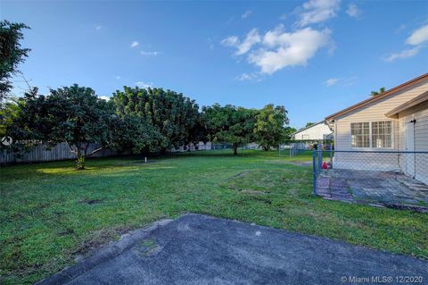 A home in Miami