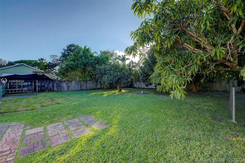 A home in Miami