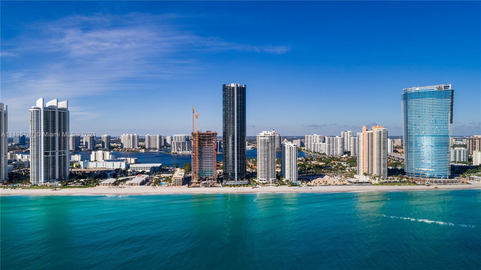 18555 COLLINS AVENUE COND - Residential